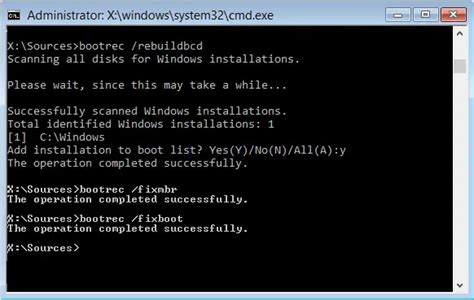 repair bcd windows 10|How to Rebuild the EFI Boot Partition, BCD and Boot .